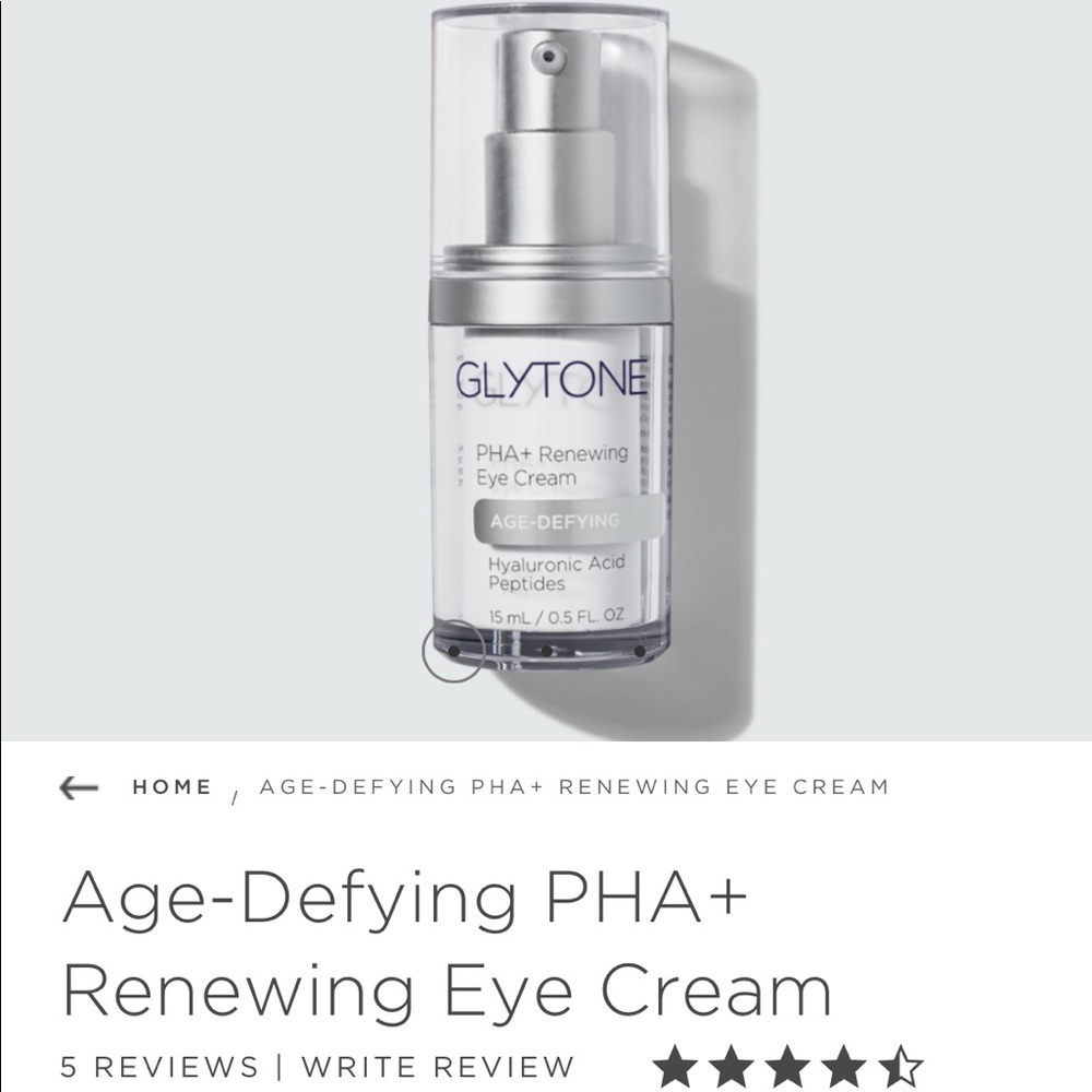 Glytone PHA + Renewing Eye Cream